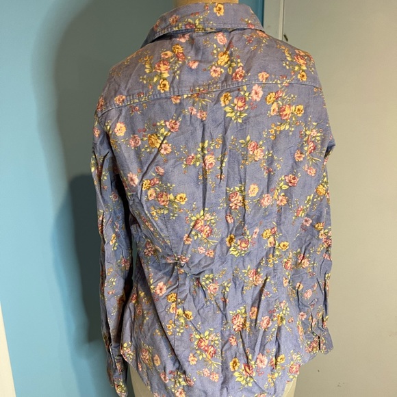LL Bean corduroy flower size XS - Picture 3 of 3